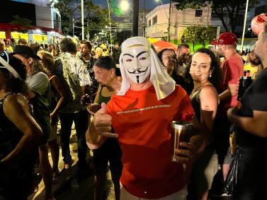 Bloco Rastaxé Carnaval BH 2025