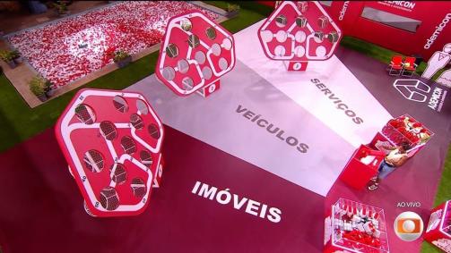 Prova Bate-Volta no BBB 25