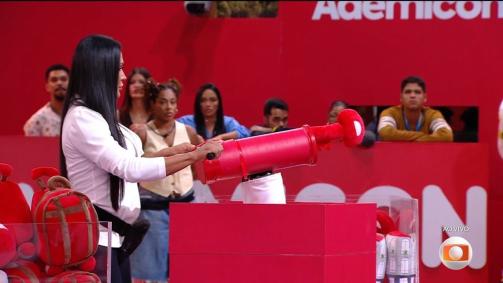 Prova Bate-Volta no BBB 25