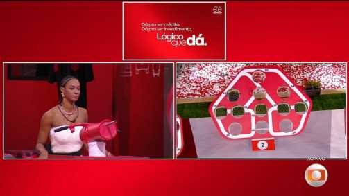 Prova Bate-Volta no BBB 25