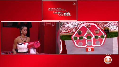 Prova Bate-Volta no BBB 25