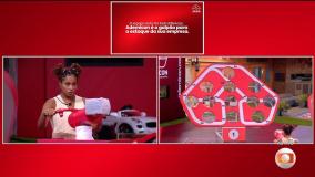 Prova Bate-Volta no BBB 25