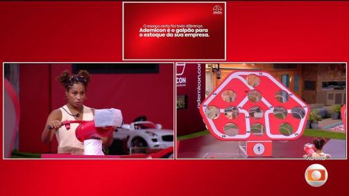 Prova Bate-Volta no BBB 25