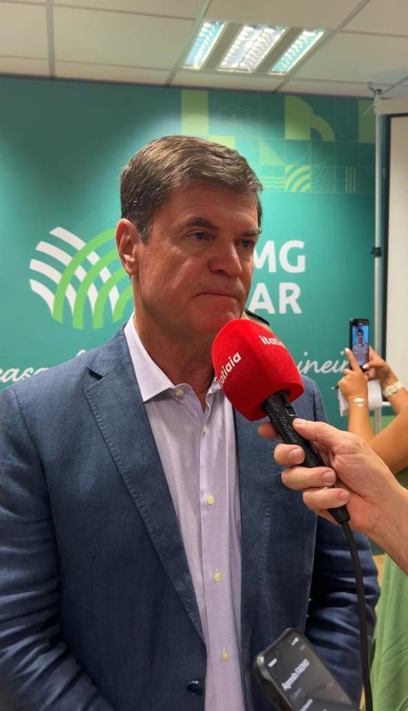 Antônio de Salvo, presidente do Sistema Faemg Senar