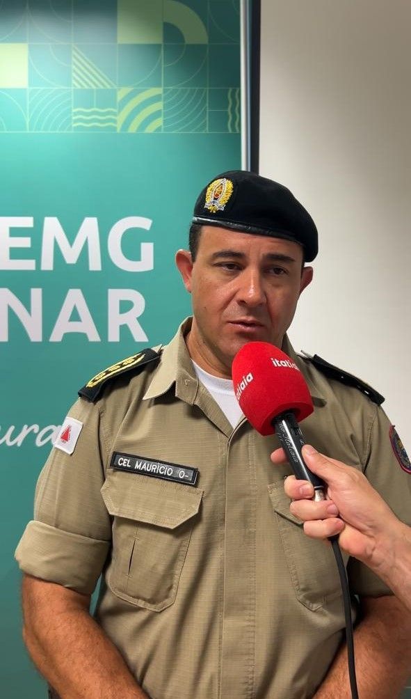 Coronel Maurício, Chefe do Estado-Maior da PMMG