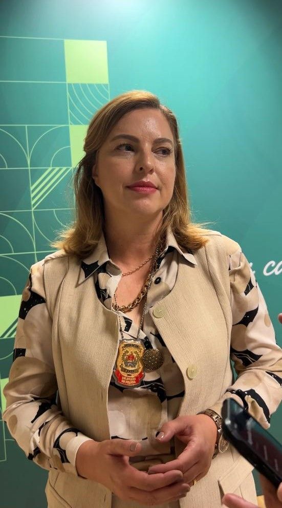 Dra. Letícia Gamboge, Chefe da PCMG