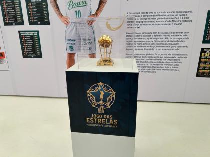 Veja fotos da exposição Fundamentos do Basquete