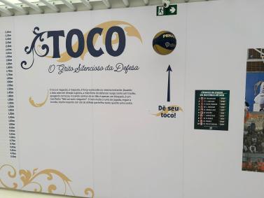Veja fotos da exposição Fundamentos do Basquete