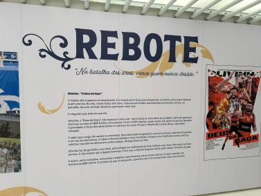 Veja fotos da exposição Fundamentos do Basquete