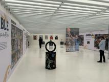 Veja fotos da exposição Fundamentos do Basquete