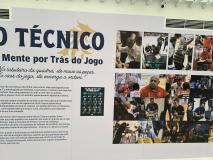 Veja fotos da exposição Fundamentos do Basquete