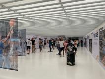 Veja fotos da exposição Fundamentos do Basquete