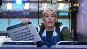 10º Prova do Anjo do BBB 25