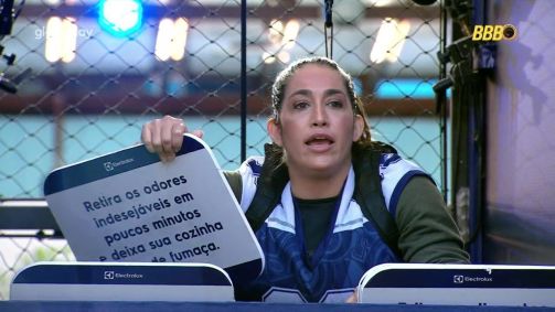 10º Prova do Anjo do BBB 25