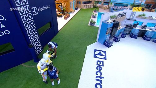 10º Prova do Anjo do BBB 25