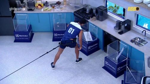 10º Prova do Anjo do BBB 25