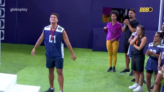 Guilherme é o Monstro da semana no BBB 25