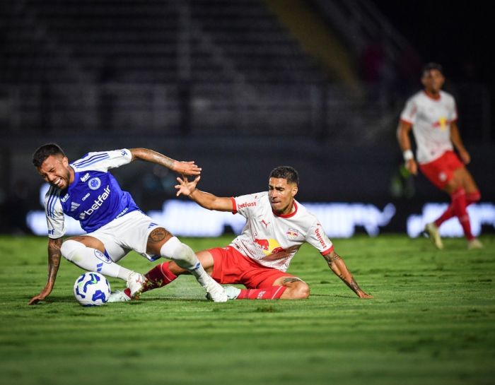 Veja fotos da partida entre Bragantino e Cruzeiro