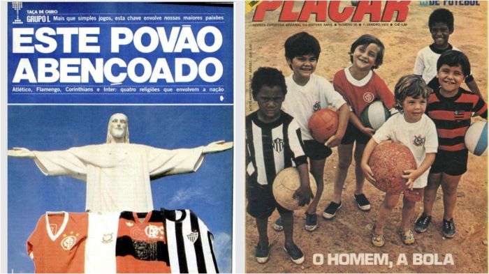Capas da Revista Placar