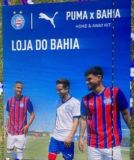 Camisas do Bahia feitas Puma vazam na internet