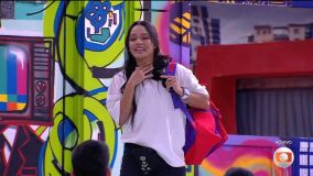Eva é eliminada do BBB 25