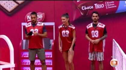 Brothers disputam 12º Prova do Líder do BBB 25