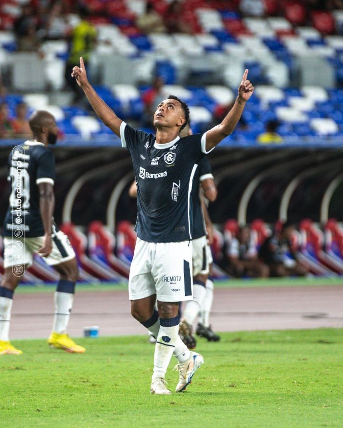 Dodô, ex-Atlético, joga no Remo