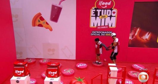 Prova do Líder no BBB 25