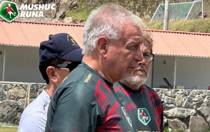 Ever Hugo Almeida, técnico do Mushuc Runa