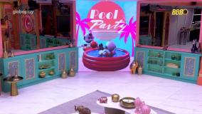 Pool Party no BBB 25