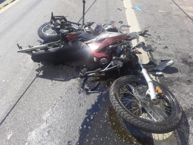 Dupla é presa ao fugir de guardas e causar acidente na av. Cristiano Machado, em BH