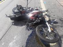 Dupla é presa ao fugir de guardas e causar acidente na av. Cristiano Machado, em BH