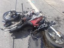 Dupla é presa ao fugir de guardas e causar acidente na av. Cristiano Machado, em BH