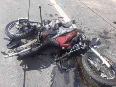 Dupla é presa ao fugir de guardas e causar acidente na av. Cristiano Machado, em BH