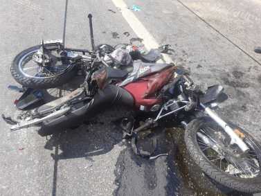 Dupla é presa ao fugir de guardas e causar acidente na av. Cristiano Machado, em BH