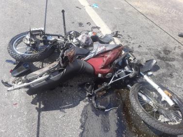 Dupla é presa ao fugir de guardas e causar acidente na av. Cristiano Machado, em BH