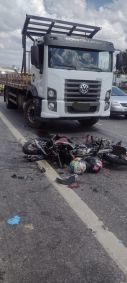 Dupla é presa ao fugir de guardas e causar acidente na av. Cristiano Machado, em BH