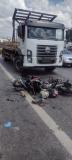 Dupla é presa ao fugir de guardas e causar acidente na av. Cristiano Machado, em BH