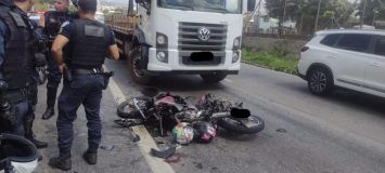 Dupla é presa ao fugir de guardas e causar acidente na av. Cristiano Machado, em BH
