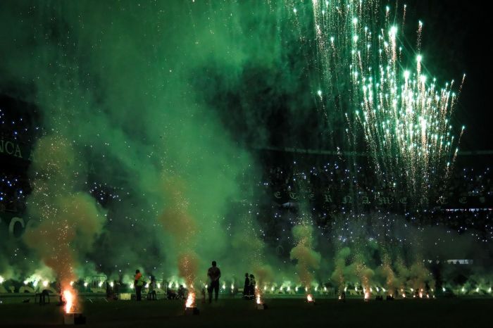 Festa da torcida do Coritiba para receber time contra Novorizontino
