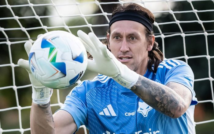 Cássio, goleiro do Cruzeiro