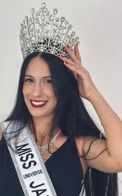 Acy Ferber, Miss Universe Jaboticatubas 2025