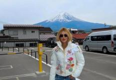 Virginia mostra detalhes de sua passagem pelo Japão