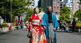 Virginia mostra detalhes de sua passagem pelo Japão