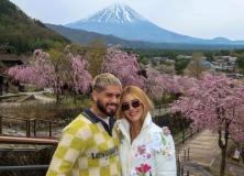 Virginia mostra detalhes de sua passagem pelo Japão