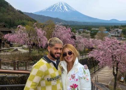 Virginia mostra detalhes de sua passagem pelo Japão