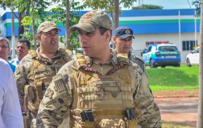 Hugo Jorge Bravo, presidente do Vila Nova, durante operação pelo Comando de Operações de Divisas (COD)