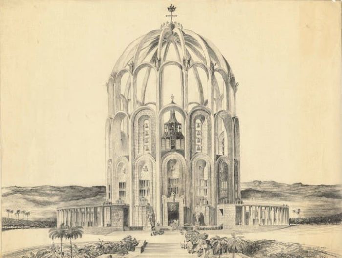 O segundo projeto, desenhado pela artista Francelina Pires Furtado também não se concretizou