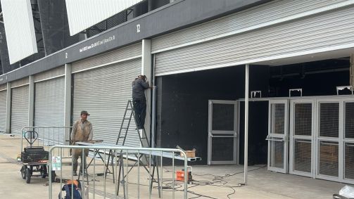 Atlético faz novas melhorias na Arena MRV