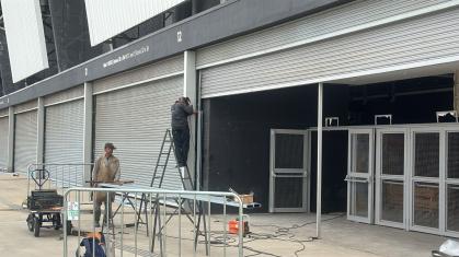 Atlético faz novas melhorias na Arena MRV